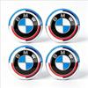 For BMW  E84 24pcs Car Wheel Center Hub Cap Badge Logo Motorcycle Sticker For BMW M E84 E87 X5 E70 F25 E90 E91 F01 F02 E60 E61 F10 F15 F30 M3