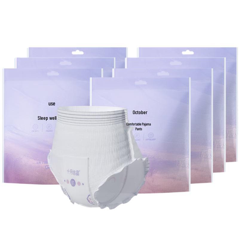 

Октябрьские кристальные послеродовые трусы XL