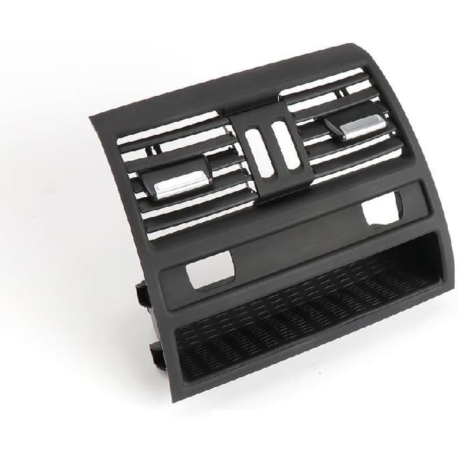 Right Hand Driver Center Console Fresh Air Conditioning AC Vent Grille Outlet With Chrome/Fit For BMW F10 F11 5 Series 64229166888(Right With Chrome)