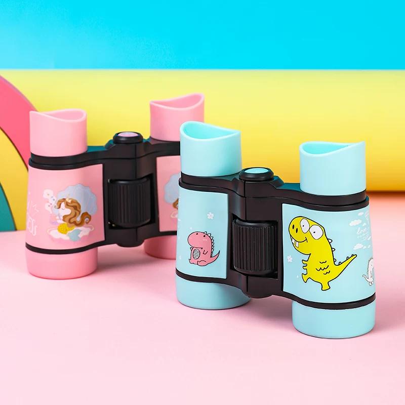 Kids' Telescope Schoolboy Kids Toys HD High Power Baby Girl Outdoor Camouflage Telescope