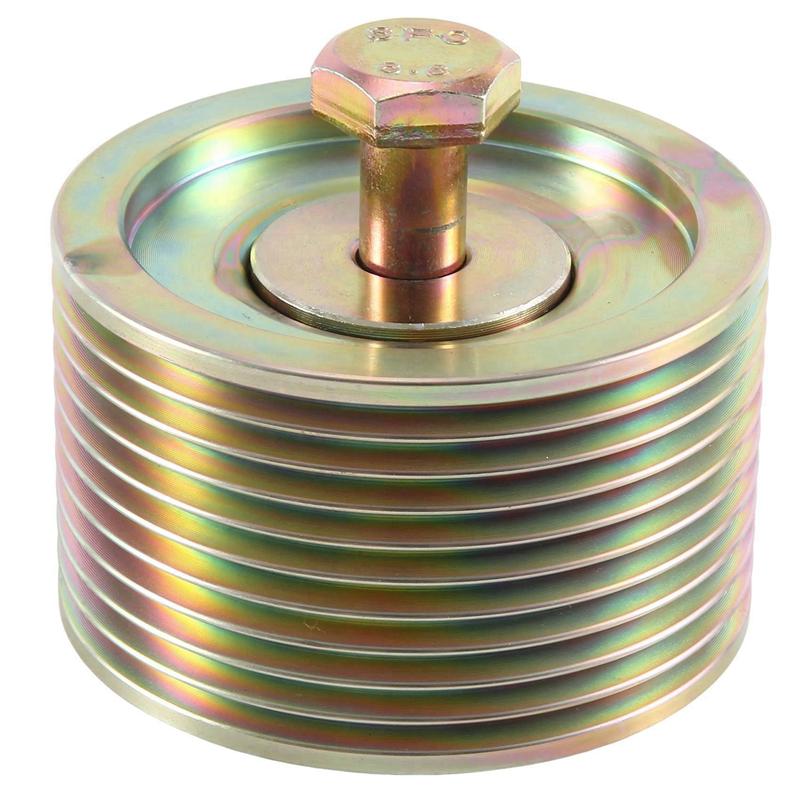 77-3187 Car Pulley Tensioner Grooved Replacement Parts Accessories PK10 For Thermo King SLX Slxe Slxi 77-3217 773187