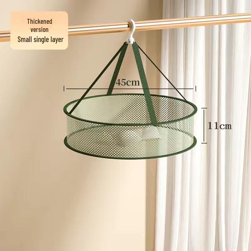 Multifunctional Drying Rack: Sock, Sweater & Underwear Flat Lay Net.