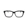 Gucci Fashionable and Vibrant Holiday Travel Edition Rectangular Optical Glasses Men's Style Tortoiseshell 55 dust bag + glasses case (random color)