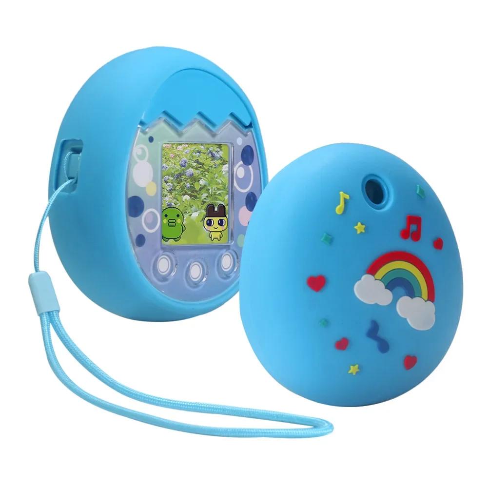Tamagotchi Color Screen Case Silicone Pouch for Tamagotchi Pix Virtual Pet Case Digital Electronic Pets Cover Waterproof