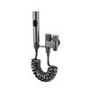 Stainless Steel Material Handheld Bidet Sprayer Double Outlet Hand-held Design Toilet Cleaning Bidet Sprayer Pressurized Spray