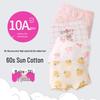 Girls' Cartoon Pattern Cotton Boxer Briefs - Thin, Antibacterial, Four Seasons Toddler & Young Child Style
