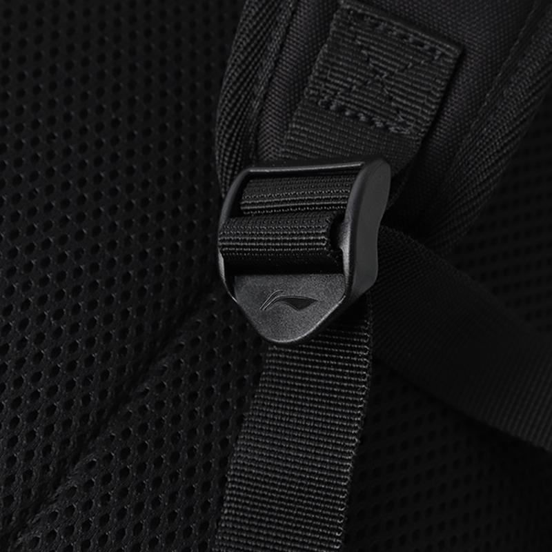 New LiNing Polyester Backpack Unisex Black ABSV313-20