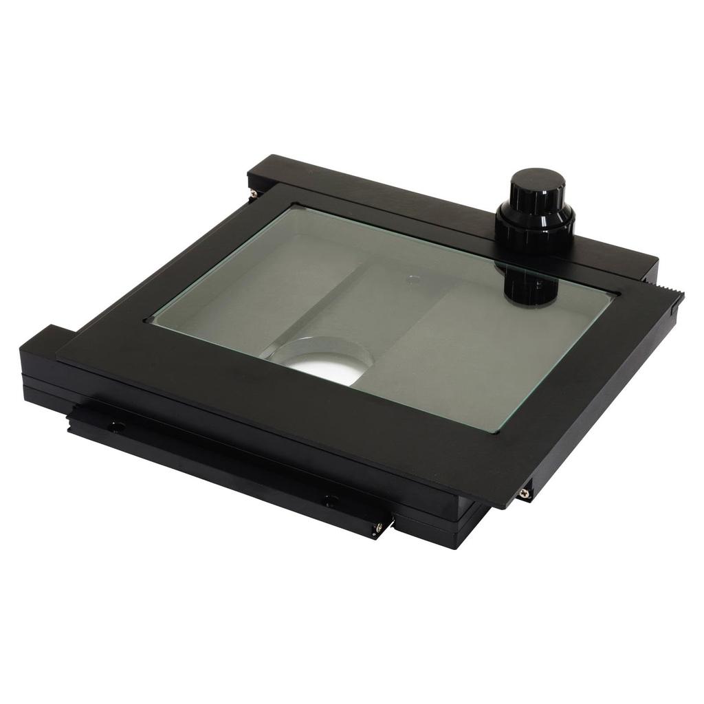 Niigata Seiki SK Microscope XY Stage, 80x90mm Movement Range, STD-8090