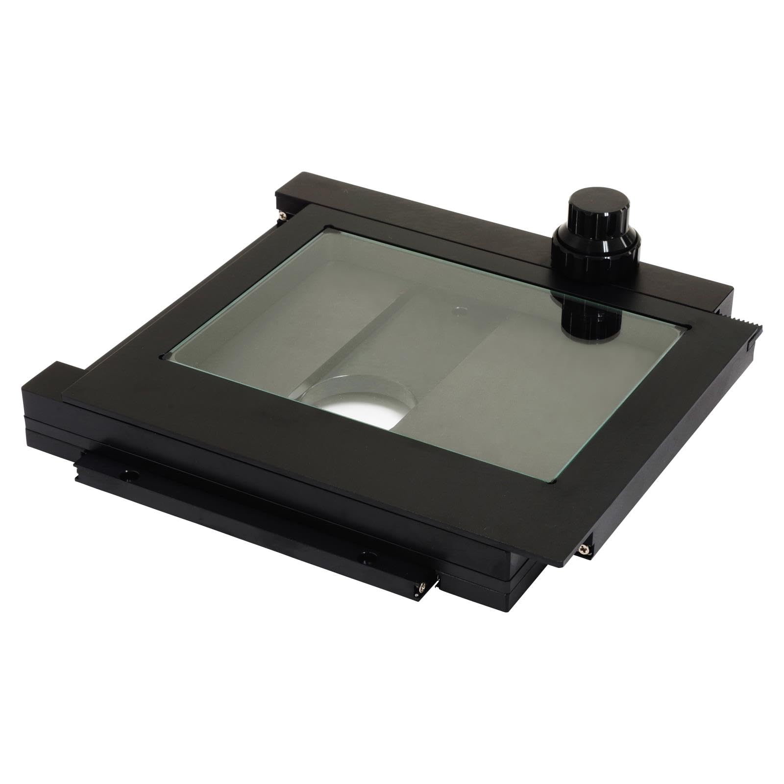 

Niigata Seiki SK Microscope XY Stage, 80x90mm Movement Range, STD-8090