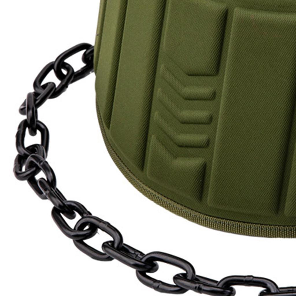 Daldırma Kemeri Ağırlık Kemeri, Vücut Geliştirme, Kaldırma Zinciri, Ayarlanabilir Antrenman Toneri, EVA Dip