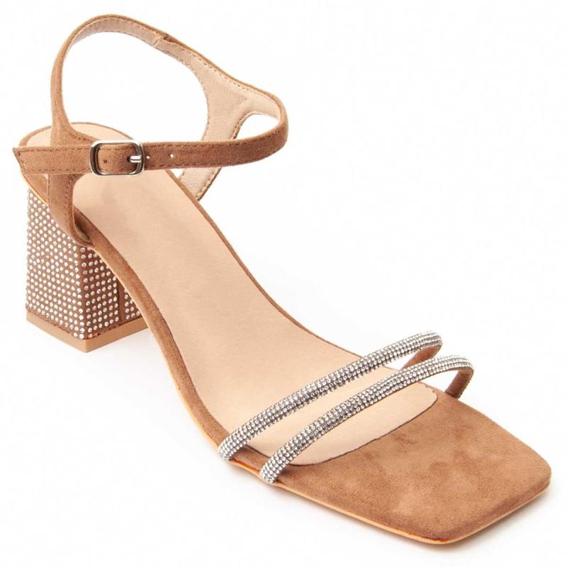 Women's Heeled Sandal.  Montevita  Sanndarey10  90522