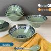8.5-inch Commercial Melamine Noodle Bowl