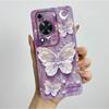 Phone Case For Huawei Nova Y72 Cases Fashion Butterfly Floral Cover For Huawei Nova Y72 NovaY72 Soft Silicone Shockproof Shell