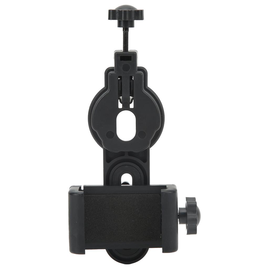 Telescope Phone Holder 1 4in Screw Hole Nonslip Rubber Pad Plastic Telescope Phone Adapter for Telescope Microscope S
