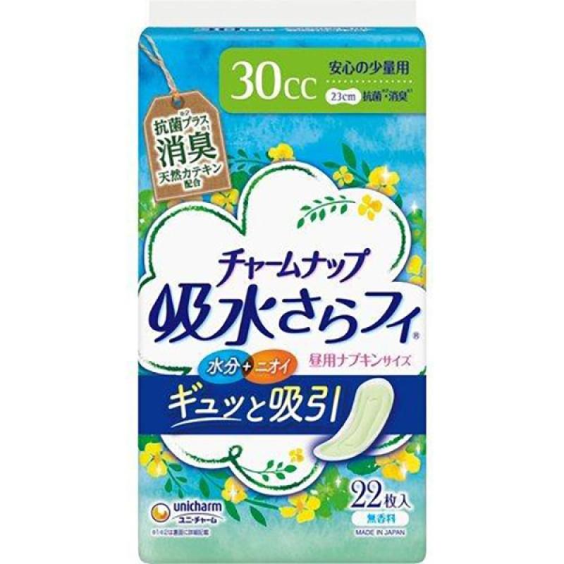 

Unicharm Charm Up Safe Small Amount Deodorizing Type 22 Sheets