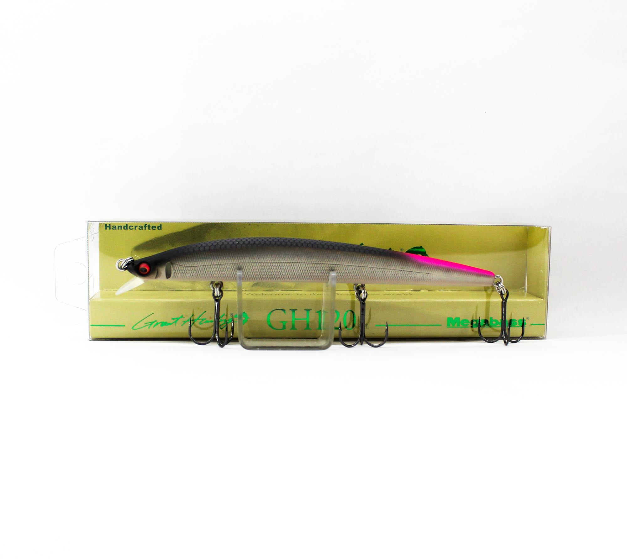 Megabass Great Hunting 120 Floating Lure Frozen Black PT (9849)