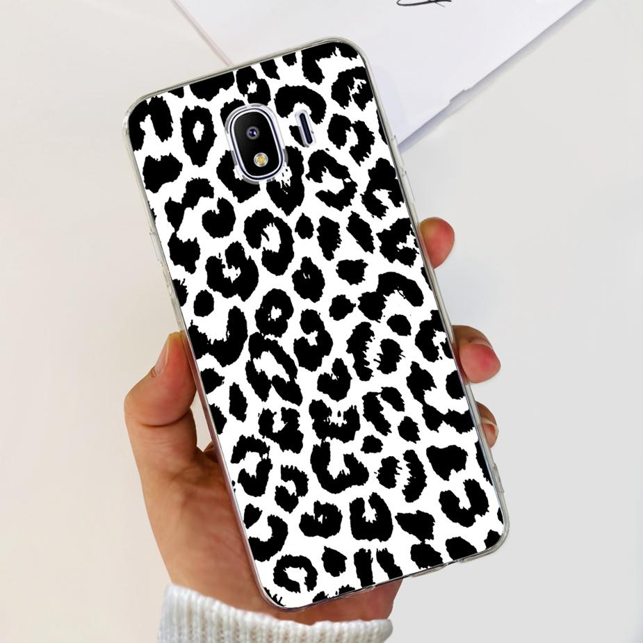For Samsung Galaxy J4 2018 Case SM-J400F Luxury Clear Silicone Soft TPU Phone Case For Samsung J4 Plus J4+ J415F Back Cover Capa