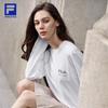 FILA Unisex Round Neck Moisture-Wicking Long Sleeve T-Shirt