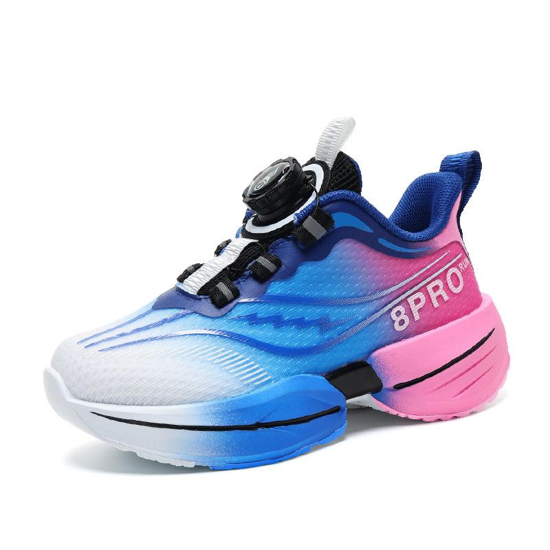 Chitu 8pro Rotating Button Classmate Lightweight Shock Absorption Rebound Non-slip Running Shoes Male and Female Students Physical Testing Sports Sho