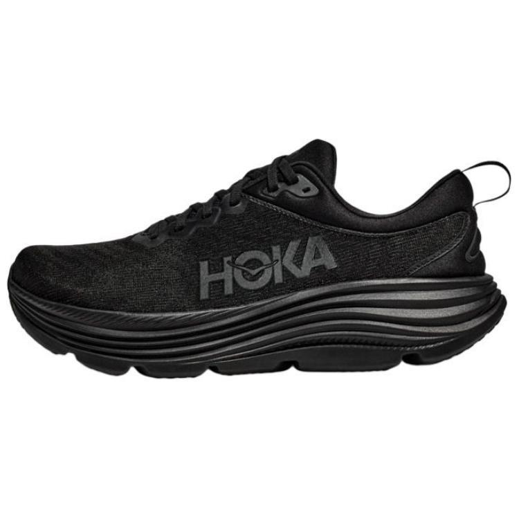 HOKA ONE ONE Gaviota 5 Casual Running Shoes Men s Black Wide Fit 1134234-BBLC 43⅓