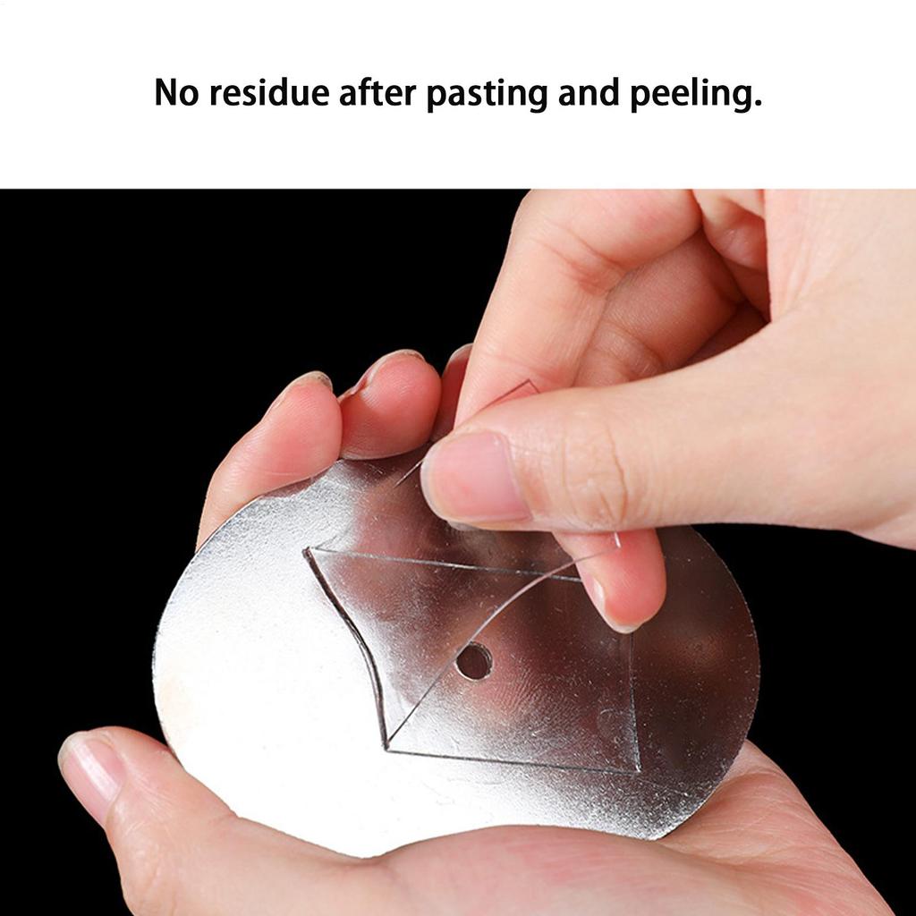 Heavy Duty Double Sided Tape 10Ft Clear Strong Adhesive Removable for Wall Posters Carpet Home Pictures Crafts Frame