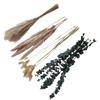 Bohemian Decor Dried Flowers Bouquet Rabbit Tails Eucalyptus Pampas Grass Bouquet Floral Arrangement for Wedding Dining