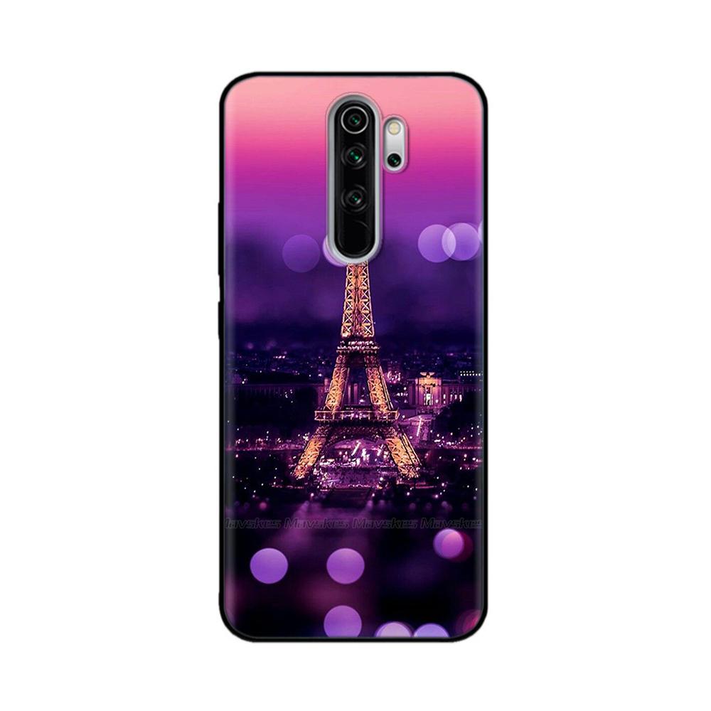 For xiaomi Redmi Note 8 Pro Case Soft Silicon Tpu Back Phone Cover For xiaomi Redmi Note 8T Bag Bumper For xiomi Redmi Note 8
