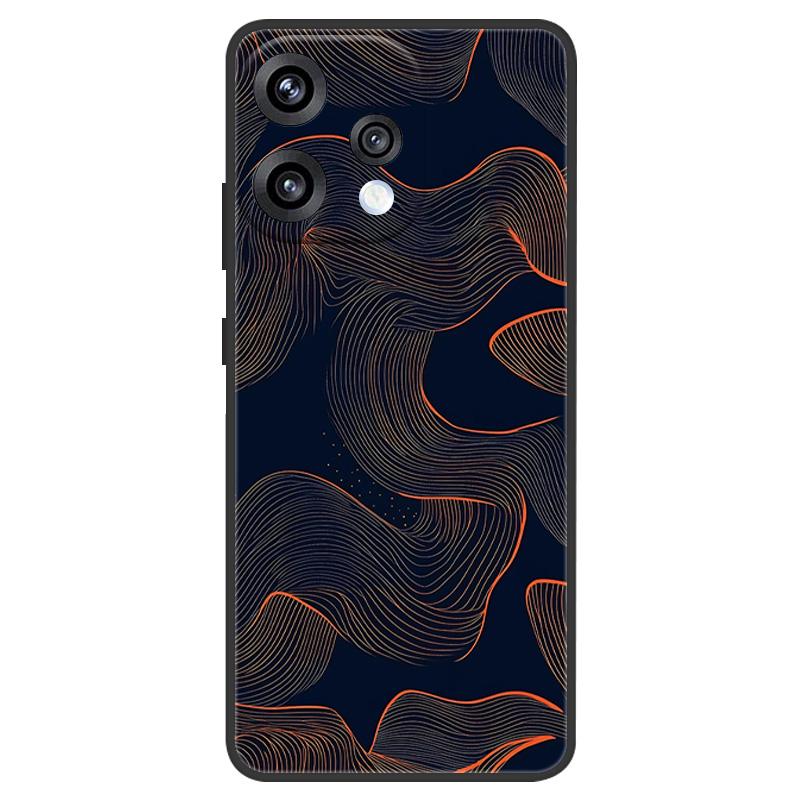 For OPPO Reno 15 Case For OPPO Reno 15C Cover Cute Flower Printing Soft Silicone Cases For OPPO Reno15C Reno15 Coque Fundas