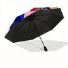 Sailormoon Automatic Umbrella - Foldable with 8 Iron Ribs, Portable for Outdoor, Gift, Outdoor Umbrell, Playful Accessory, Durable High Qual