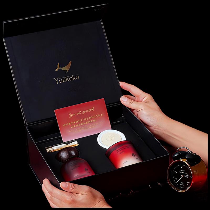 Junshi Scented Candle Gift Box - Rose Series