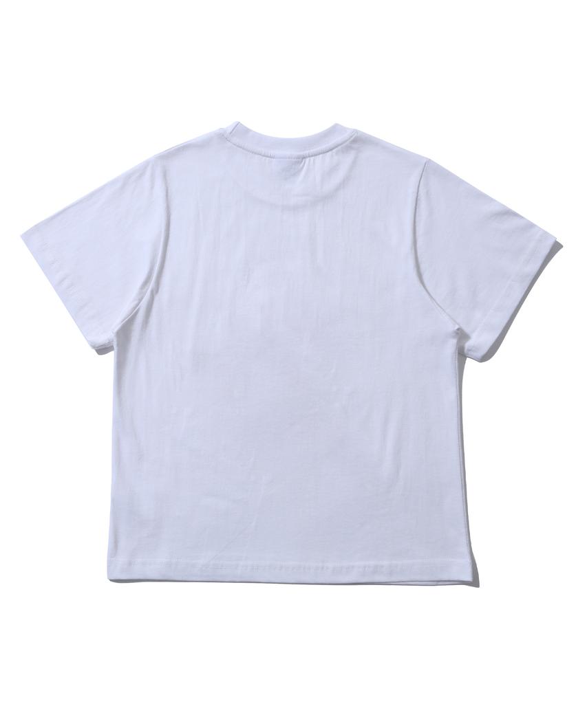 Sseochi410 Telephone Crop Top White