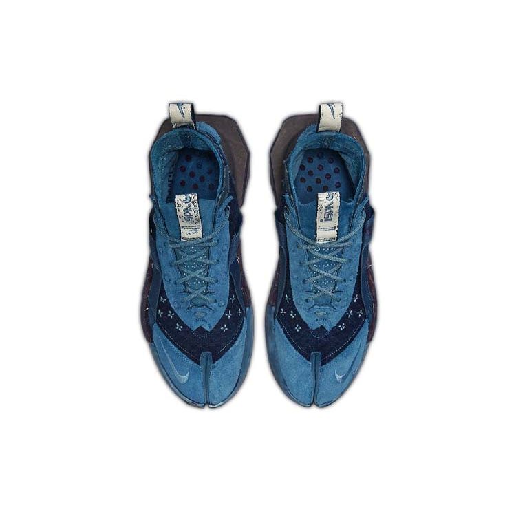 Nike ISPA Drifter Split Indigo Dye Men Sneakers Blue DO6645-400