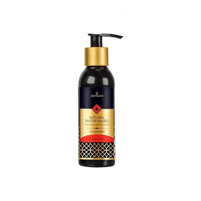 Lubrifiant à base d'eau Sensuva - Fraise