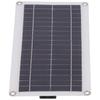 20W Flexible Polycrystalline Solar Panel Dual USB Solar Charger for Solar Street Lamp Car Battery