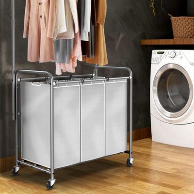 Dirty Laundry Bag Large Capacity Oxford Material Easy To Carry Dirty Laundry Bag for Family Storage