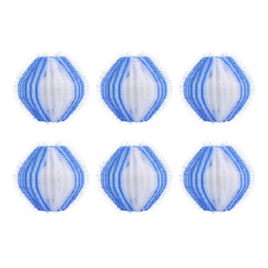 6 ks Odstraňovač chlupů pro domácí mazlíčky Pračka Opakovaně použitelný lapač žmolků Nástroj na účinné odstraňování chlupů Pračka Sušička Drhnutí chlupů pro domácí mazlíčky