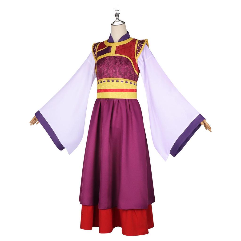 The Apothecary Diaries: Elegant Hanfu Cosplay Set - Loulan Concubine Style