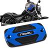 PEDAPENG Für Rebel REBEL300 500 CMX250 2025 Modifizierte Vorderradbremspumpen-Deckel Rebel