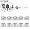 Chrome Motorcycle Head Bolt Cover Schrauben Screws Topper Caps CNC For Harley Touring Road Glide Twin Cam Sportster Dyna Softail