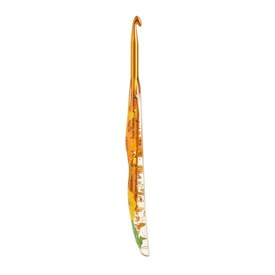 Resin Crochet Hook for Beginners Crocheting Lovers 2 0mm-8 0mm Ergonomic Crochet