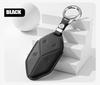 Leather Car Key Cover For BYD Equation Leopard 5 2023-2025 Leopard 8 2025 Custom Fit Key Accessories
