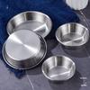 Anyi Gold Plated Stainless Steel Dipping Sauce Dishes