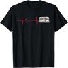 Beautiful Retro Airstream Your Heart Beats For! T-shirt!
