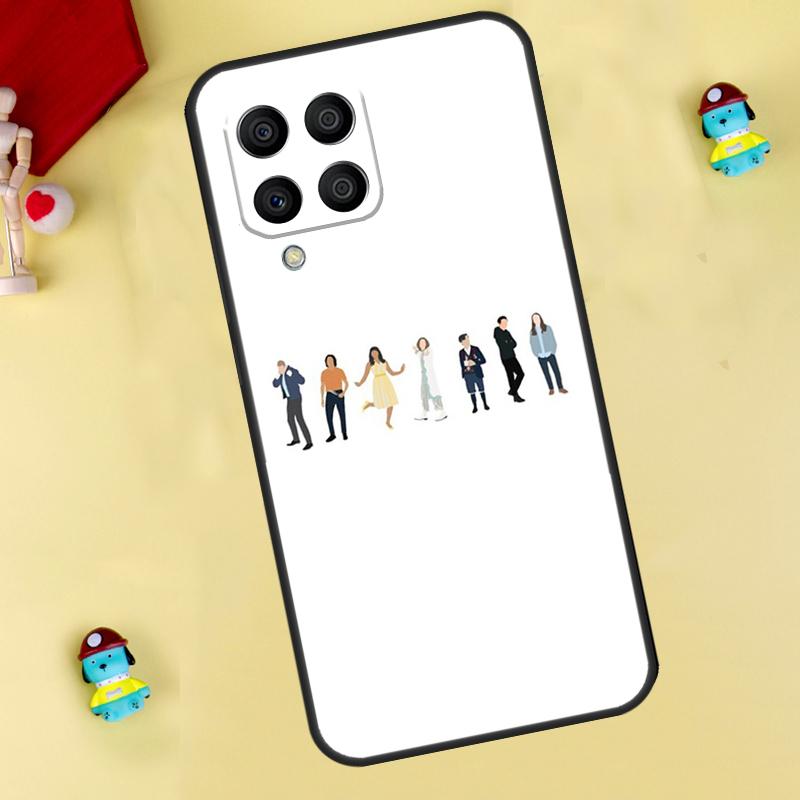 

Umbrella Academy Case For Samsung Galaxy M35 M55 M15 M11 M12 M13 M14 M06 M16 M36 M56 M31 M53 M32 M52 M34 M54 Samsung M13 4G