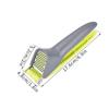 Kitchen Gadgets Manual Garlic Grater Press Onion Ginger Shredder Garlic Mincer Chopping Kithchen Tools Accesorios  Cool Gadgets