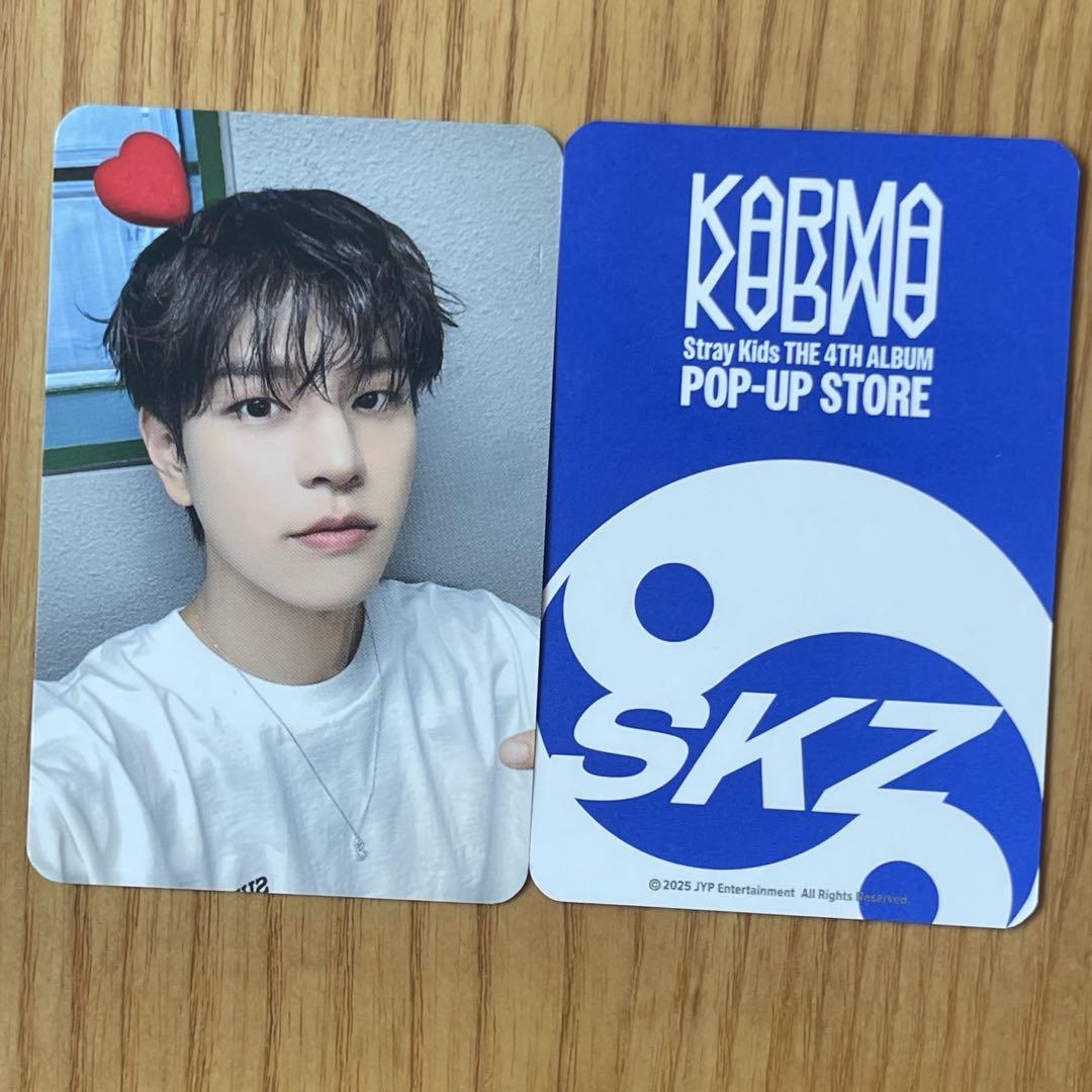 

[USED] Seungmin Stray Kids Karma Korea Pop-Up Lucky Doro