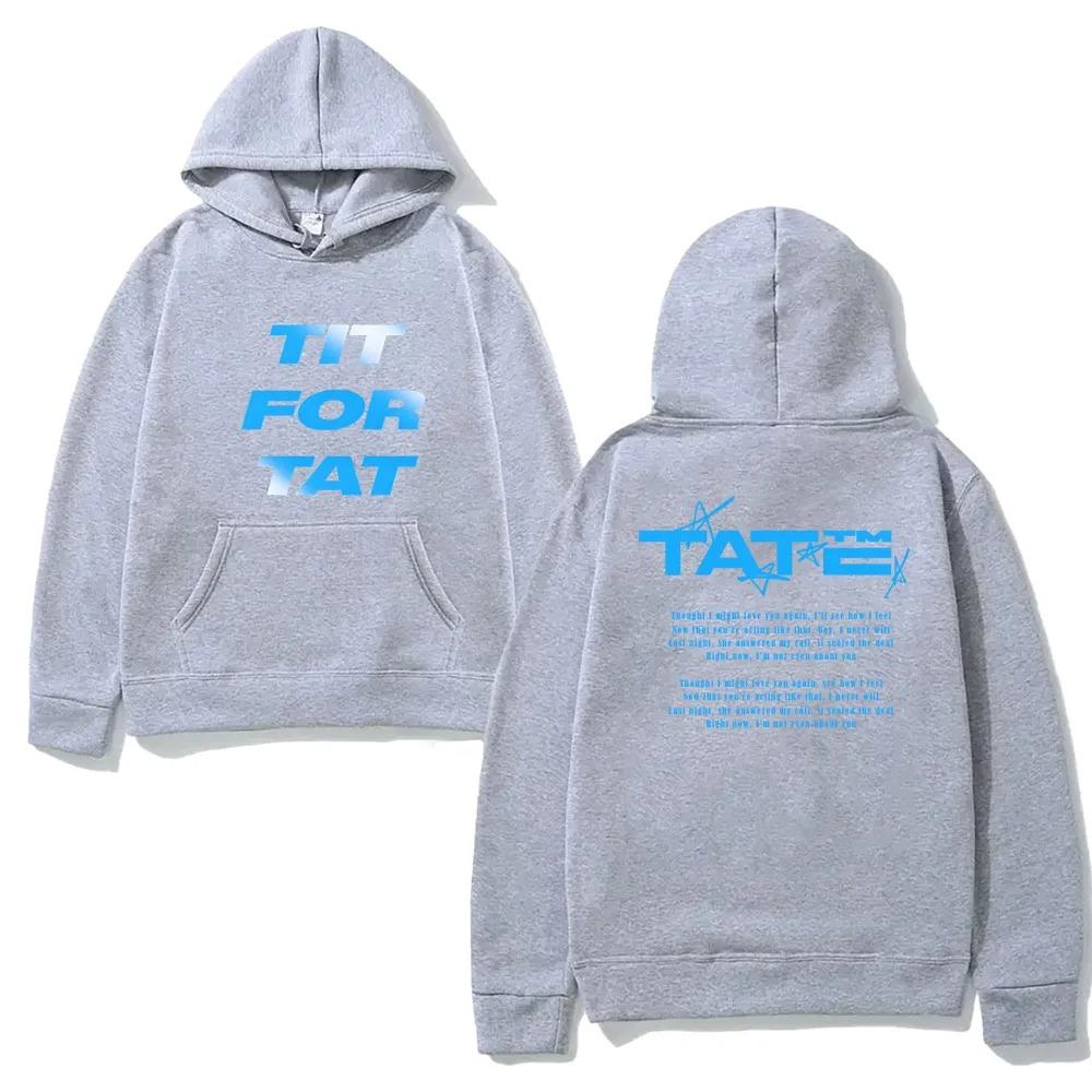 Men Women Long Sleeve Hooded Sweatshirts Tate McRae So Close To What Album Hoodies Fleece Vintage Oversized Pullover Tracksuit Female Male Clothing