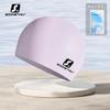 Adult Silicone Swim Caps Men And Women Solid Color High Quality Swimming Cap For Women Swimming Pool Accessories