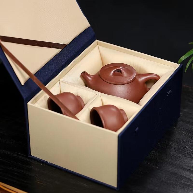 Handmade Yixing Zisha Stone Scoop Teapot
