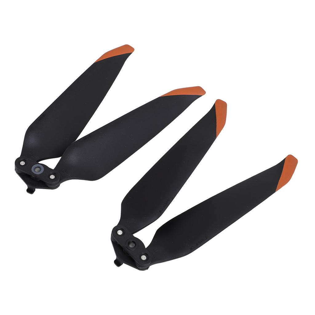 1 Pair Drone Propeller Blades Replacement Low Noise Plastic Drone Propeller Blades Spare Parts